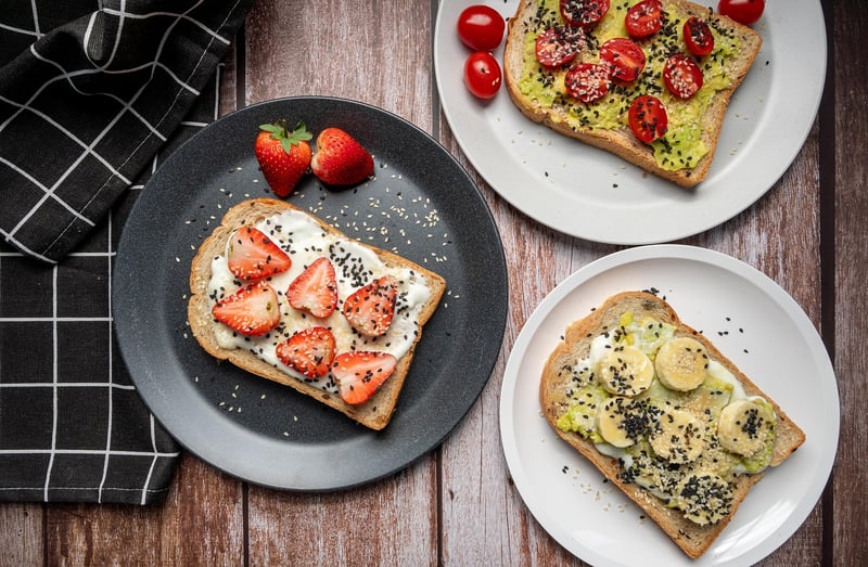 Avocado Toast with Poached Eggs