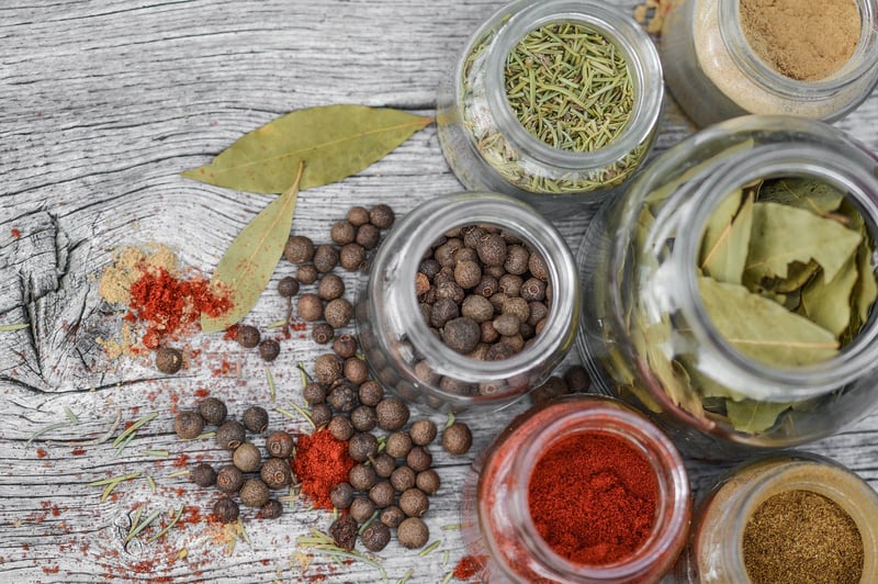 Spices Ingredients Cooking